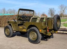 Jeep Willys M38 - 1952 - Treuill