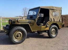 Jeep Willys M38 - 1952 - Treuill