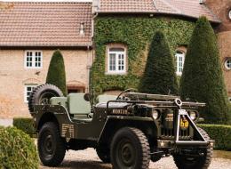 Jeep Willys CJ2A - 1947