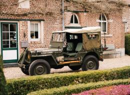 Jeep Willys CJ2A - 1947