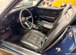 Chevrolet Corvette C3 Cabriolet 350ci bvm