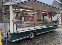 Peugeot J7 camion marché /food truck 