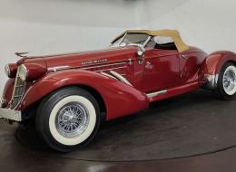 Auburn 856 Boattail Speedster Replica