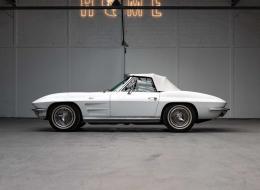 Chevrolet Corvette Corvette Sting Ray *1964 S&eacute;rie 0800*