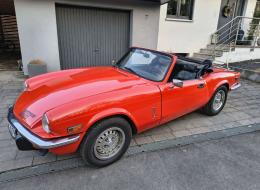 Triumph Spitfire 1500