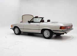 Mercedes-Benz SL 380 + hardtop '85 CH29949
