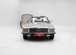 Mercedes-Benz SL 380 + hardtop '85 CH29949