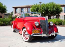 Ford V8 Deluxe Roadster