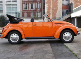 Volkswagen Coccinelle cabriolet