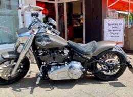 Moto Harley Davidson Fat Boy 114