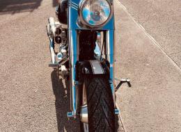 Moto Harley Davidson Fat Bob Custom