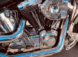 Moto Harley Davidson Fat Bob Custom