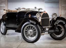 Bugatti Type 40  A Roadster by Chapron