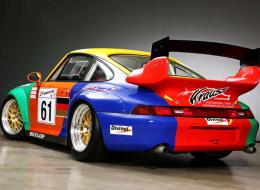 Porsche 993 GT2 R -Factory Racing Version-
