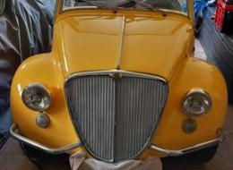 Fiat 500 GAMINE (VIGNALE)