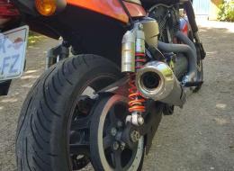 Moto Harley Davidson XR 1200 X