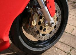 Moto Ducati 900 Supersport