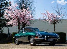 Jaguar Type E S1 3.8L Coup&eacute; - Flat Floor