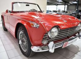 Triumph TR4 A IRS