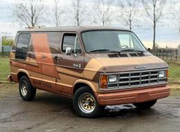 Dodge Van Ram B150