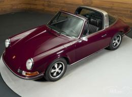 Porsche 911 Targa Ölklappe