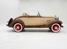 Chevrolet Master Six Cabriolet '33 CH20061