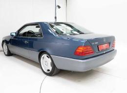 Mercedes-Benz CL 500 '93 CH38512