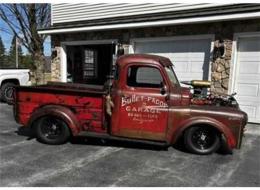 Dodge Pick-up 1/2 tonne Ratrod Hotrod Modifié