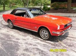 Ford Mustang Cabriolet