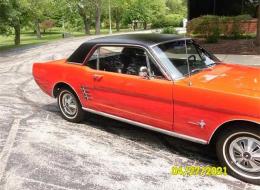 Ford Mustang Cabriolet