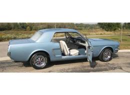 Ford Mustang V8 Coupé