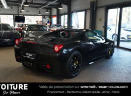 Ferrari 458 Spider 4.5i V8 570 cv - Lift - Carbone