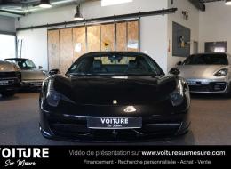 Ferrari 458 Spider 4.5i V8 570 cv - Lift - Carbone