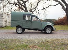 Citroen 2 CV Fourgonette