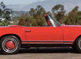 Mercedes-Benz SL 250SL PAGODE