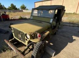 Jeep Willys hotchkiss