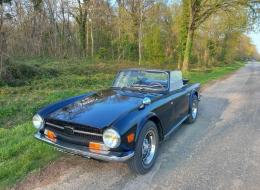 Triumph TR6 PI, moteur 2,5L,Boite 4 et Overdrive 