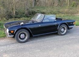Triumph TR6 PI, moteur 2,5L,Boite 4 et Overdrive 