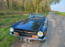 Triumph TR6 PI, moteur 2,5L,Boite 4 et Overdrive 