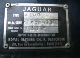 Jaguar 420 G