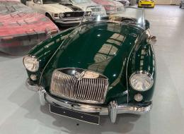 MG A 1500 MKI Roadster
