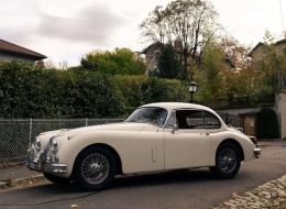 Jaguar Série - XK 150 Coupé