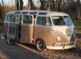 Volkswagen Combi 23 fen&ecirc;tres replica Samba
