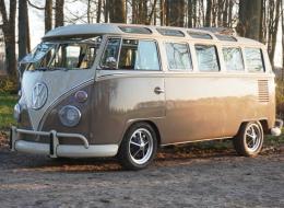 Volkswagen Combi 23 fen&ecirc;tres replica Samba