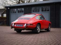 Porsche 911 Coupé modèle F 