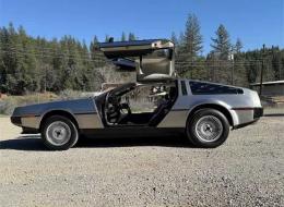 De Lorean DMC 12