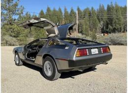 De Lorean DMC 12