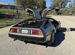 De Lorean DMC 12