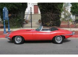 Jaguar Type E Series 1 3.8 Roadster