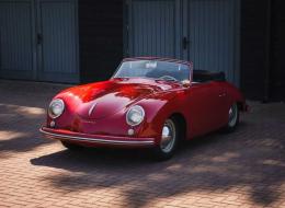 Porsche 356 Pre A Cabriolet